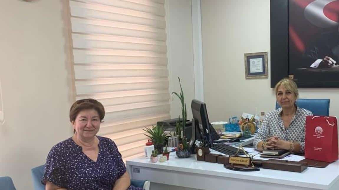 Türk Eğitim Vakfı Balıkesir Şubesi Yürütme Kurulu Başkanı tarafından kurumumuza yapılan ziyaret..