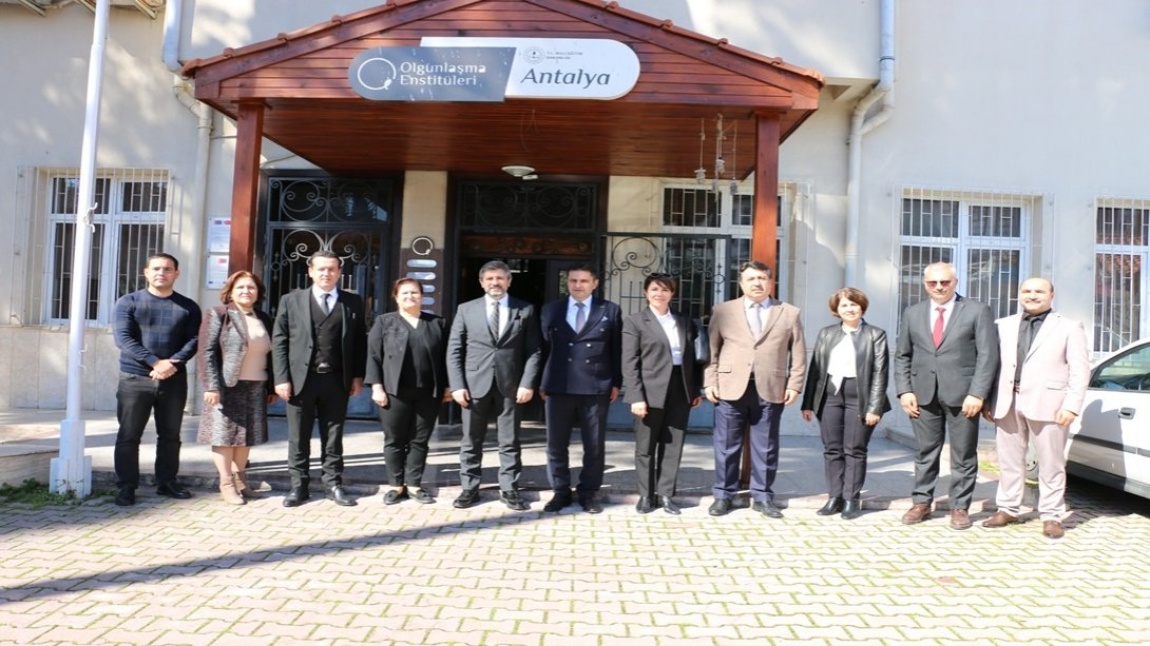 Antalya Olgunlaşma Enstitüsü Ziyareti